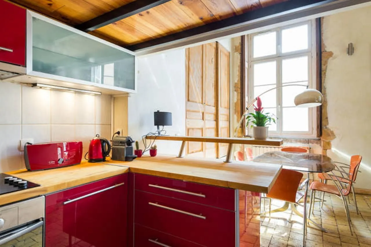 דירות Loft Coeur Du Vieux ליון