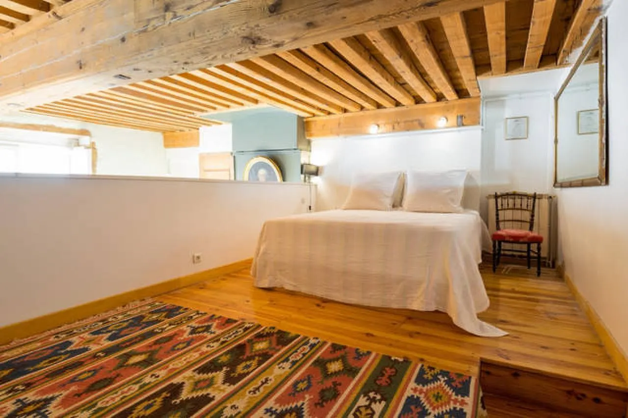 Loft Coeur Du Vieux Lyon Apartment